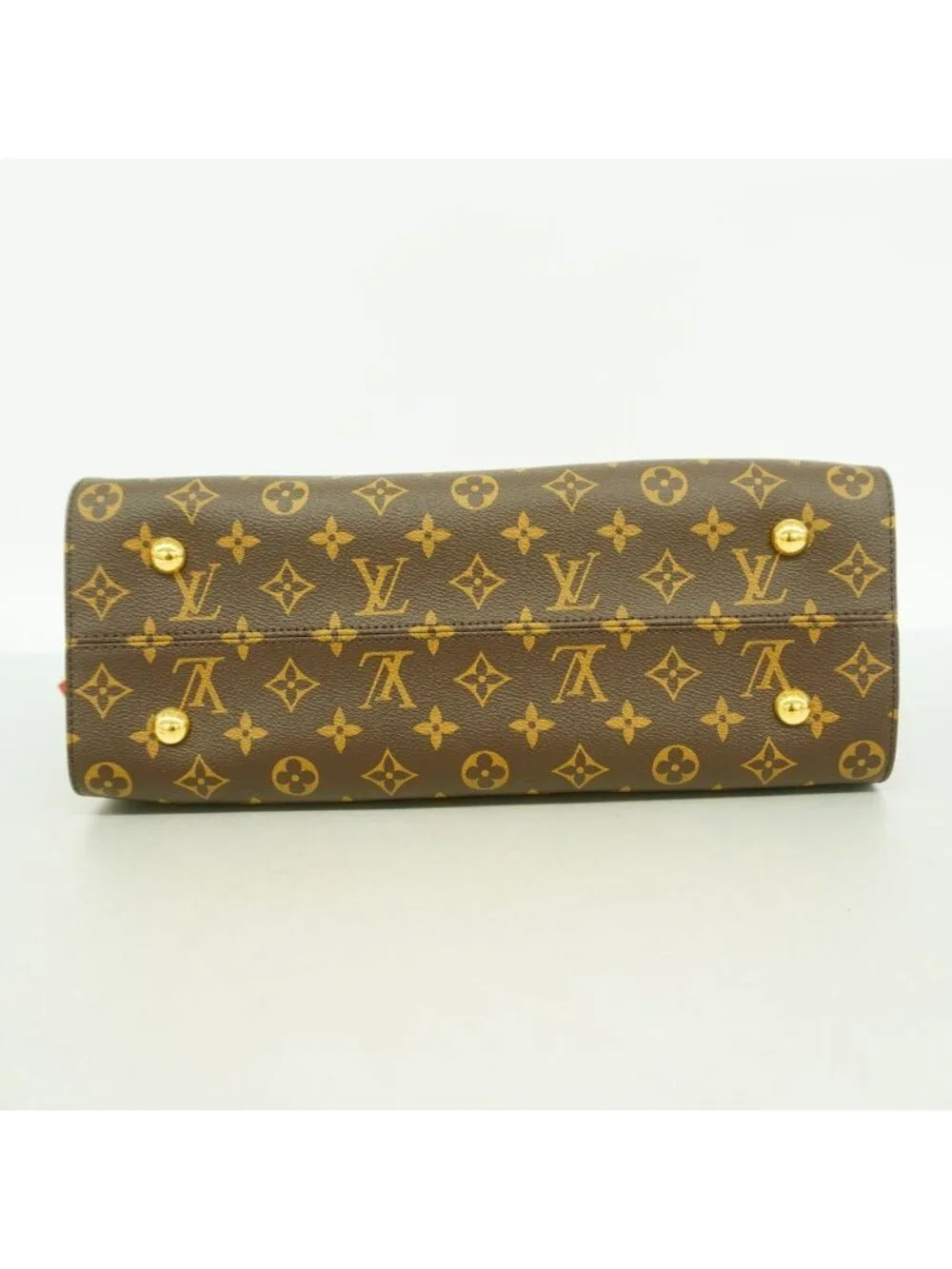 Louis Vuitton Handbag Monogram Roulis Tote Brown 2-Way